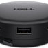 DELL Pro Travel Hub DA326/ dokovací stanice/ 2x USB-C/ 2x USB/ HDMI/ RJ-45/ DP