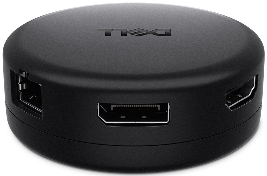 DELL Pro Travel Hub DA326/ dokovací stanice/ 2x USB-C/ 2x USB/ HDMI/ RJ-45/ DP