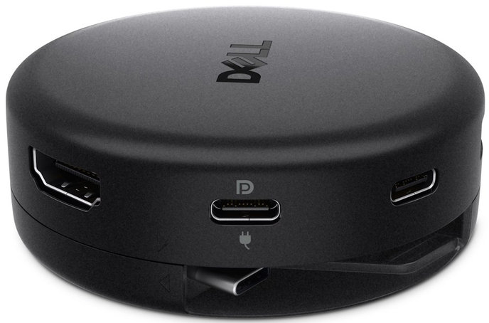 DELL Pro Travel Hub DA326/ dokovací stanice/ 2x USB-C/ 2x USB/ HDMI/ RJ-45/ DP