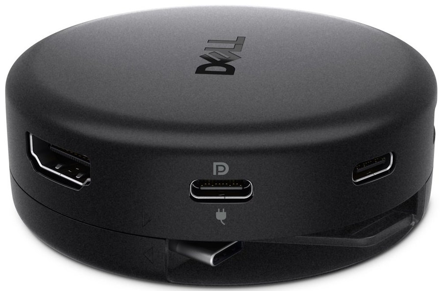 DELL Pro Travel Hub DA326/ dokovací stanice/ 2x USB-C/ 2x USB/ HDMI/ RJ-45/ DP