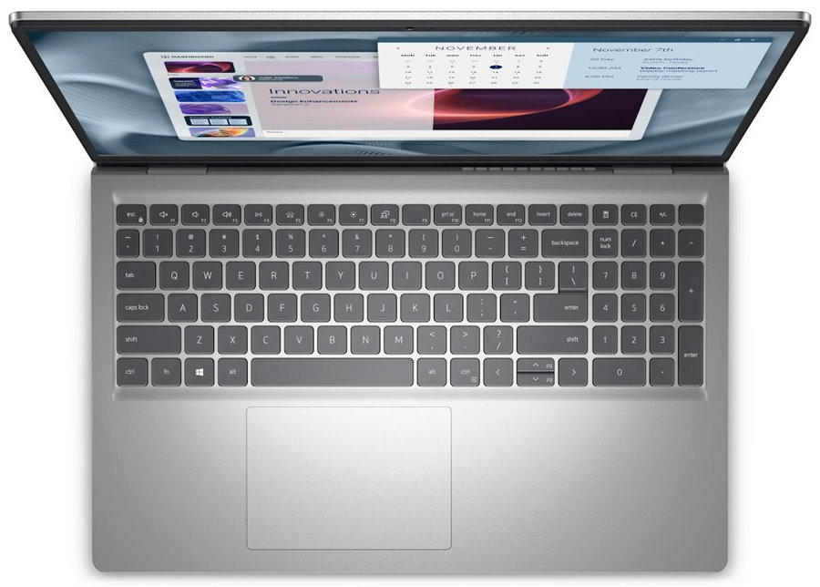 DELL Pro 15 Essential PV15250/ i5-1334U/ 16GB/ 1TB SSD/ 15.6" FHD/ FPR/ dokovatelný/ W11Pro/ 3Y PS on-site/ bez adaptéru