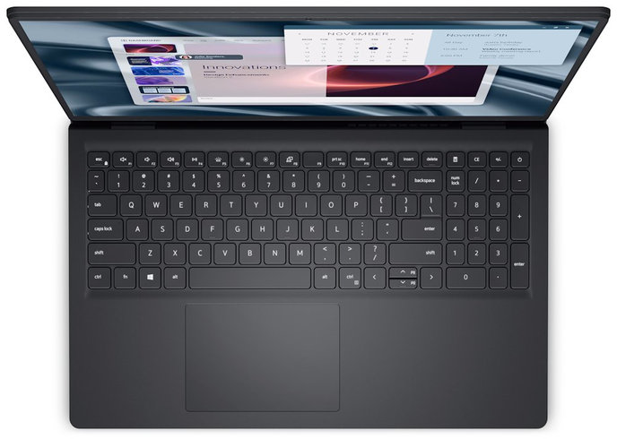 DELL Pro 15 Essential PV15250/ Core 3-100U/ 8GB/ 512GB SSD/ 15.6" FHD/ FPR/ W11Pro/ 3Y PS on-site/ bez adaptéru