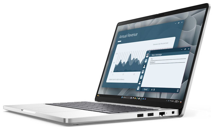 DELL Pro 14 PC14250/ Ultra 7-265U/ 16GB/ 512GB SSD/ 14" FHD+/ FPR/ W11Pro/ vPro/ 3Y PS on-site/ bez adaptéru