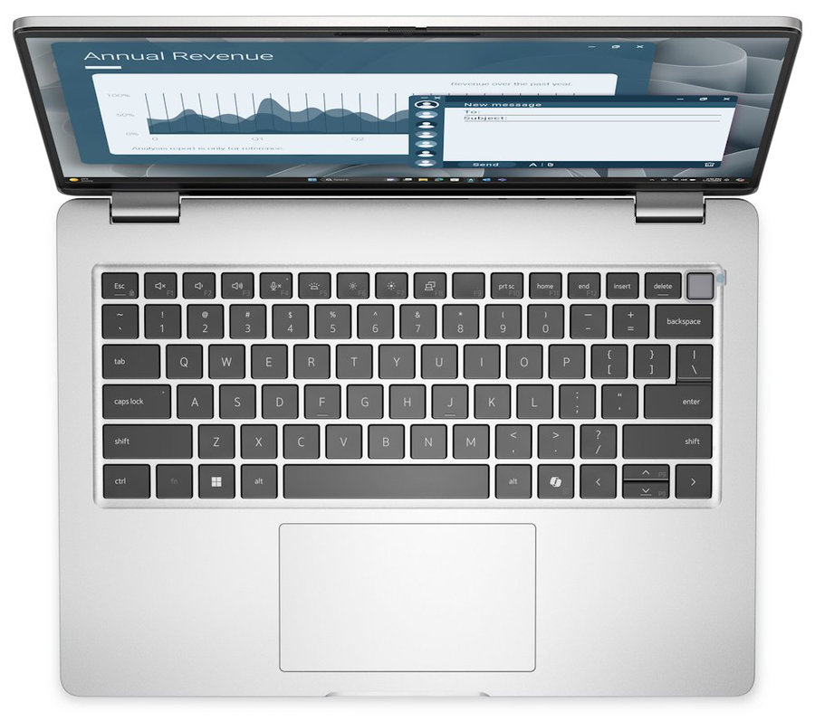 DELL Pro 14 PC14250/ Ultra 7-255U/ 32GB/ 512GB SSD/ 14" FHD+/ FPR/ W11Pro/ 3Y PS on-site/ bez adaptéru