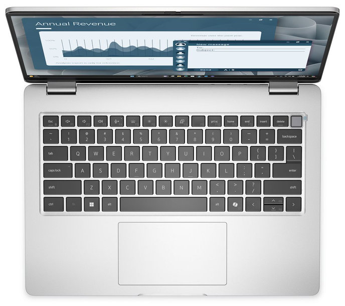 DELL Pro 14 PC14250/ Ultra 5-235U/ 16GB/ 512GB SSD/ 14" FHD+/ FPR/ W11Pro/ vPro/ 3Y PS on-site/ bez adaptéru