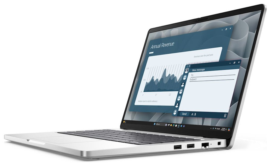 DELL Pro 14 PC14250/ Ultra 7-255U/ 16GB/ 512GB SSD/ 14" FHD+/ FPR/ W11Pro/ 3Y PS on-site/ bez adaptéru