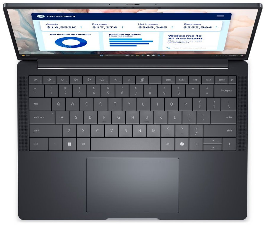 ROZBALENÉ - DELL Pro 14 Premium PA14250/ U7 268V/ 32GB/ 512GB SSD/ 14" FHD+/ US Keyb/  W11Pro/ vPro/ 3Y PS on-site