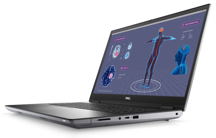 DELL Precision 7780/ i7-13850HX/ 32GB/ 1TB SSD/ Nvidia RTX 3500 Ada 12GB/ 17.3" FHD/ W11Pro/ Office 2024 / 5Y PS on-site