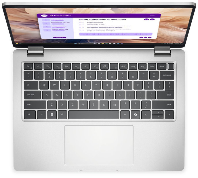 DELL Pro 14 Plus PB14250 Touch/ Core 5 120U/ 16GB/ 512GB SSD/ 14" FHD+ dotykový/ US KB/ W11Pro/ 5Y PS+ NBD on-site