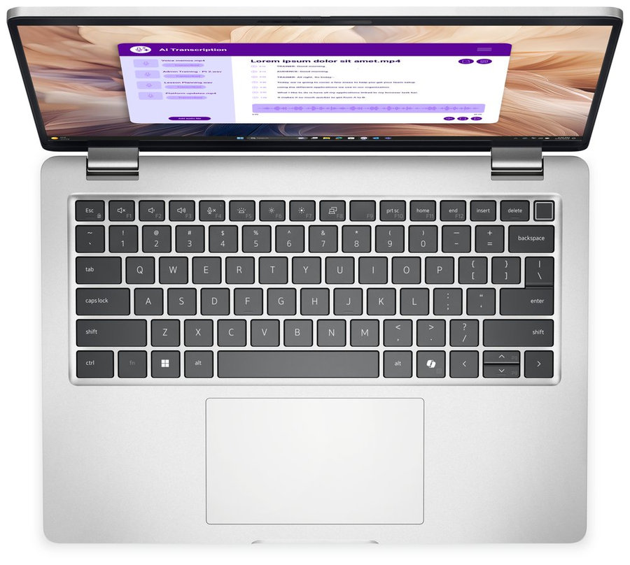 DELL Pro 14 Plus PB14250 Touch/ Core 5 120U/ 16GB/ 512GB SSD/ 14" FHD+ dotykový/ US KB/ W11Pro/ 5Y PS+ NBD on-site