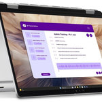 DELL Pro 14 Plus PB14250 2v1/ Ultra 5 235U/ 32GB/ 512GB SSD/ GER KB/  14" FHD+ dotykový/ W11Pro/ 4Y PS NBD on-site