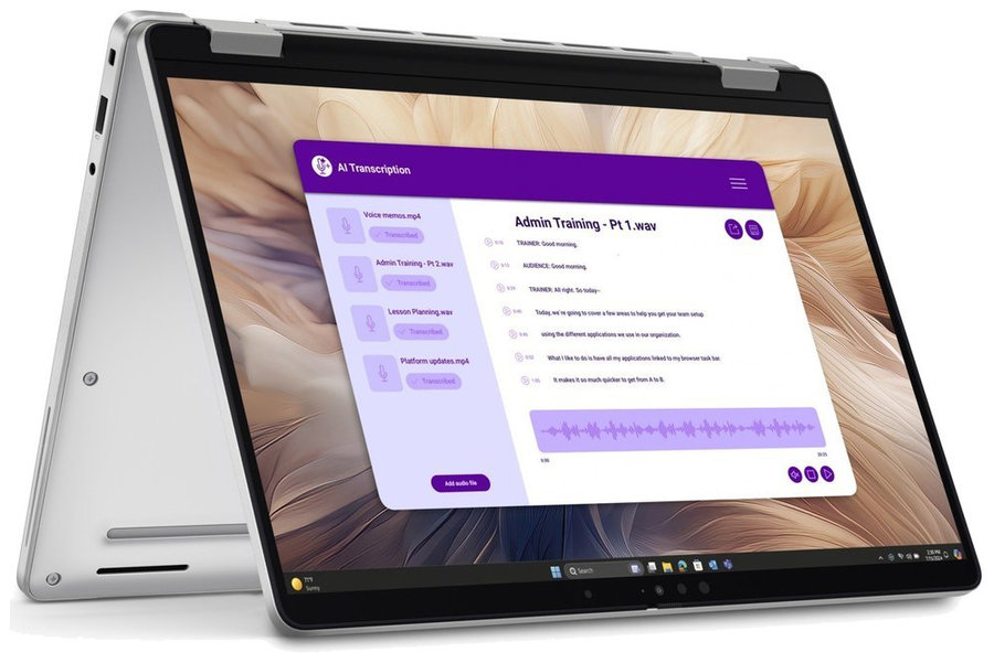 DELL Pro 14 Plus PB14250 2v1/ Ultra 5 235U/ 32GB/ 512GB SSD/ GER KB/  14" FHD+ dotykový/ W11Pro/ 4Y PS NBD on-site