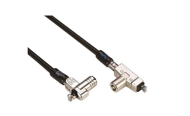 N17 Keyed Dual Head Laptop Lock for Dell Devices Keyed