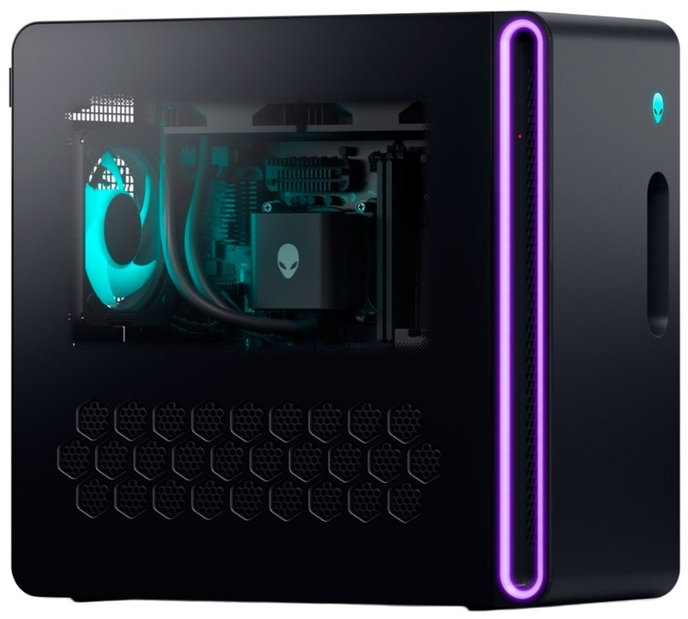 DELL Alienware Aurora R17/ Ultra 7 265F/ 32GB/ 2TB SSD/ GeForce RTX 5080 16GB/ W11H/ černý/ 2Y Basic on-site