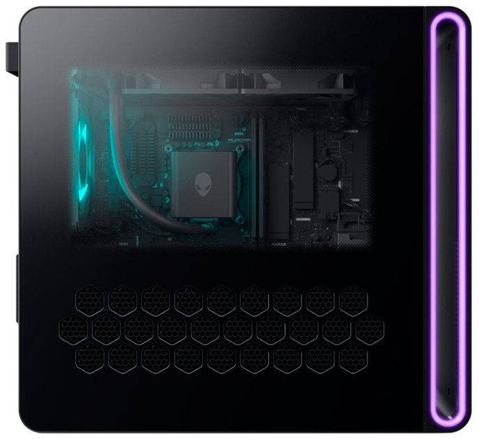 DELL Alienware Aurora R17/ Ultra 9 285/ 64GB/ 2TB SSD/ GeForce RTX 5080 16GB/ W11H/ černý/ 2Y Basic on-site