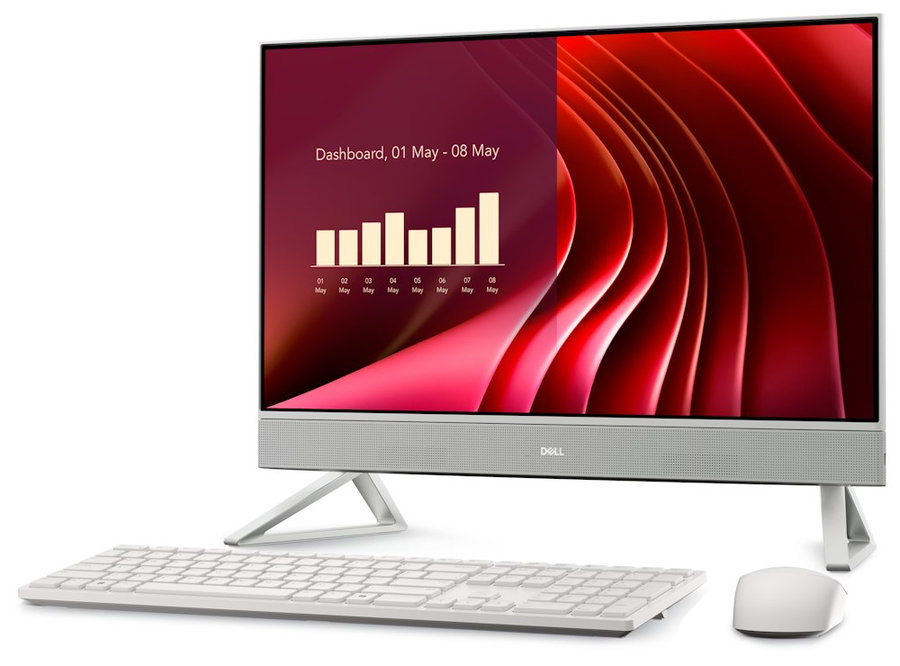 DELL EC24250 24 AIO/ Core 7-150U/ 16GB/ 1TB SSD / 23.8" FHD/ WiFi/ W11Pro/ 3Y PS on-site