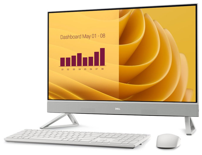 DELL EC27250 27 AIO/ Core 7-150U/ 16GB/ 512GB SSD / 27" FHD/ WiFi/ W11Pro/ 3Y PS on-site