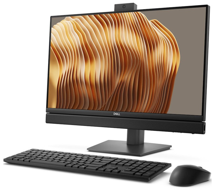 Dell Pro 24 AIO QC24250 Touch/ Ultra 7 265/ 16GB/ 512GB SSD/ 23.8" FHD dotykový/ WiFi/ W11Pro/ 3Y PS on-site