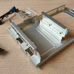 DELL rámeček pro 3.5" pevný disk s kabelem/ pro PC Slim Base ECS1250