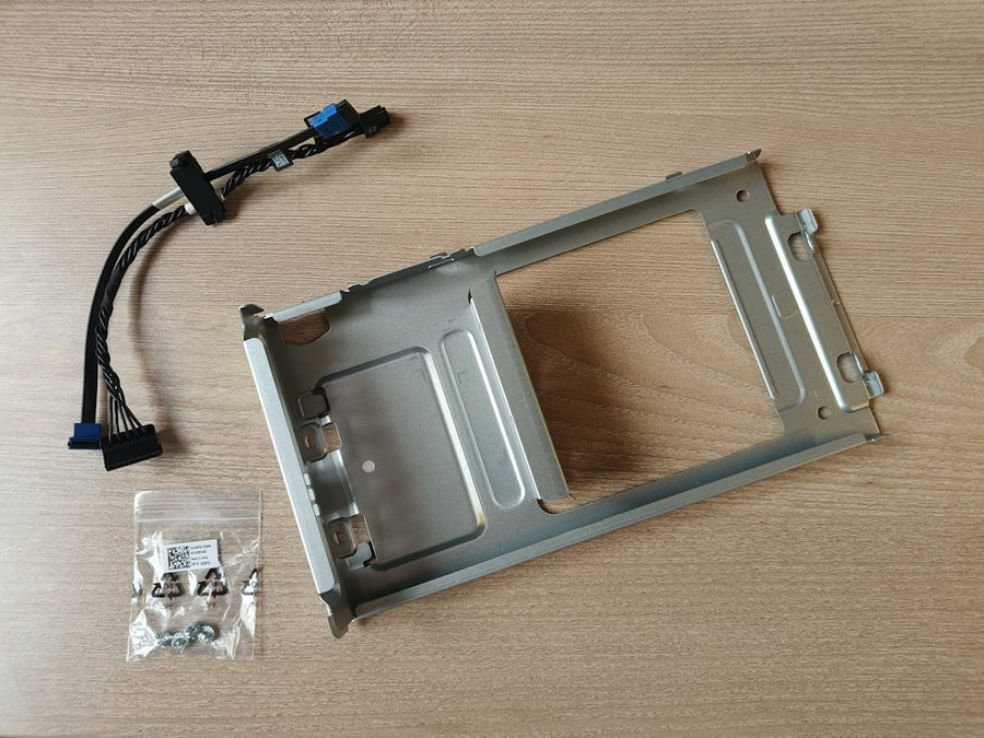 DELL rámeček pro 3.5" pevný disk s kabelem/ pro PC Slim Base ECS1250