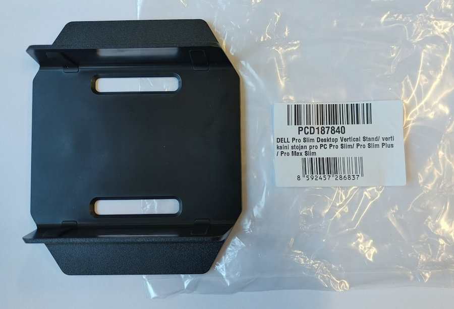 DELL Pro Slim Desktop Vertical Stand/ vertikální stojan pro PC Pro Slim/ Pro Slim Plus/ Pro Max Slim