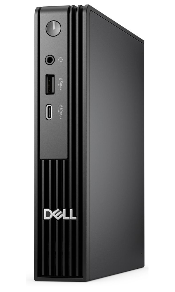 DELL Pro Micro QCM1255/ AMD Ryzen 5 8500GE/ 16GB/ 512GB SSD/ WiFi/ W11Pro/ 3Y PS on-site