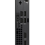 DELL Pro Micro QCM1255/ AMD Ryzen 5 8500GE/ 16GB/ 512GB SSD/ WiFi/ W11Pro/ 3Y PS on-site