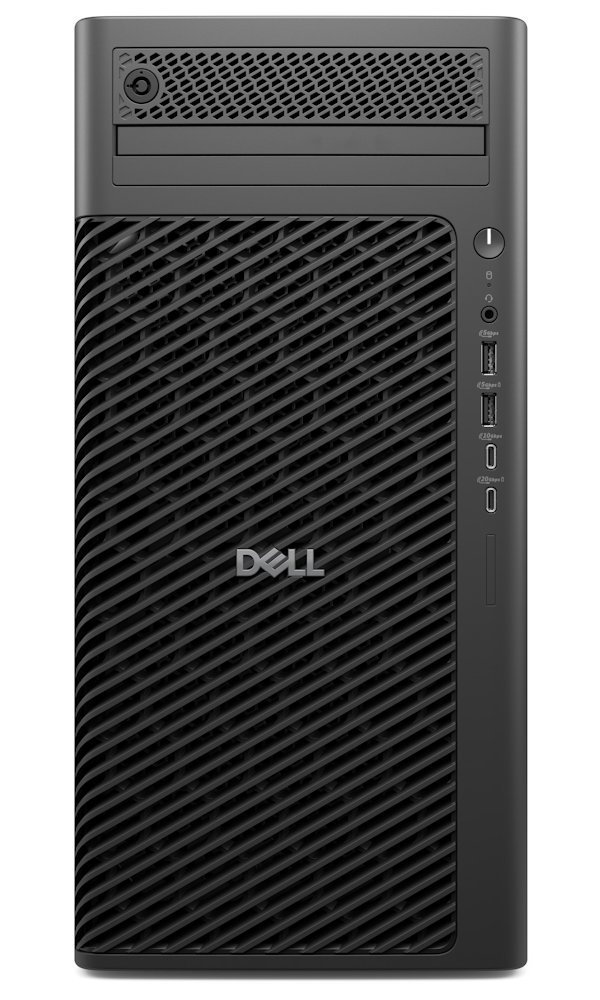 DELL Pro Max Tower T2 FCT2250/ Ultra 9 285K/ 64GB/ 4TB SSD/ RTX 5090 32GB/ W11Pro/ 3Y PS NBD on-site