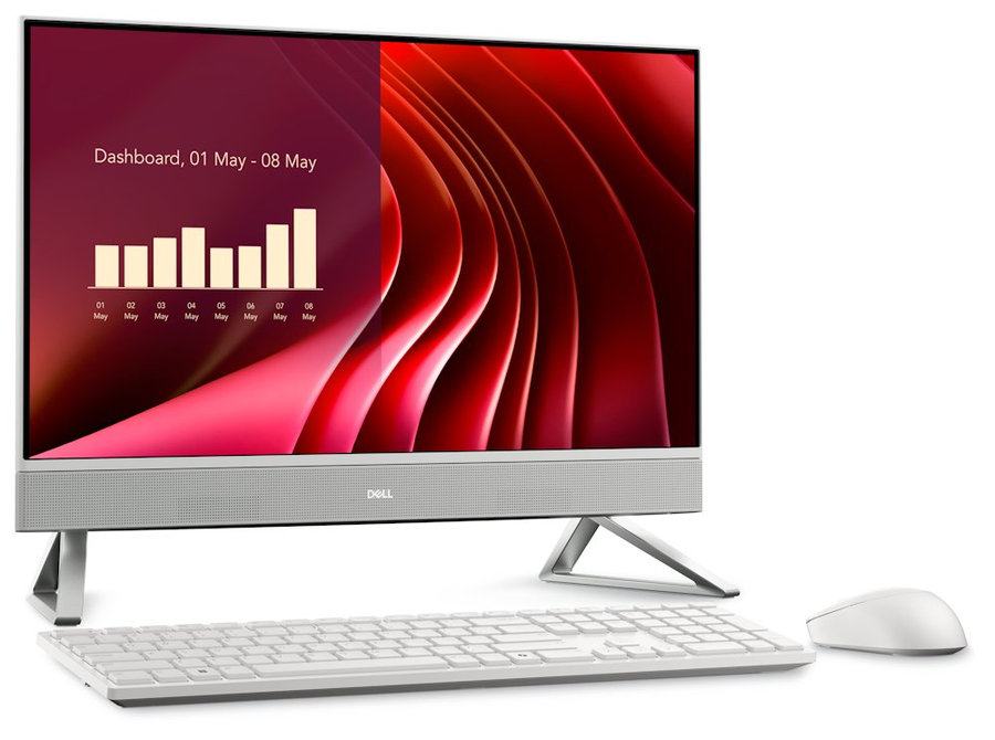 DELL EC24250 24 AIO/ Core i5-1334U/ 16GB/ 512GB SSD / 23.8" FHD/ WiFi/ W11Pro/ 3Y Basic on-site