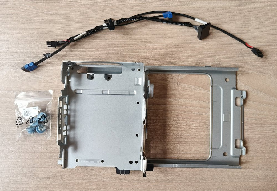 DELL Výklopný rámeček pro 3.5" disk s kabelem a šroubem/ Pro Slim/ Pro SLim Plus/ Pro Max Slim