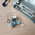 DELL Výklopný rámeček pro 3.5" disk s kabelem a šroubem/ Pro Slim/ Pro SLim Plus/ Pro Max Slim