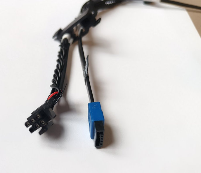 DELL Výklopný rámeček pro 3.5" disk s kabelem a šroubem/ Pro Slim/ Pro SLim Plus/ Pro Max Slim