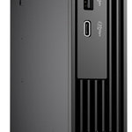 Dell Pro Micro QCM1250 TPM i3-14100T 16GB 512GB SSD 65W WLAN Kb Mouse W11 Pro 3Y ProSpt