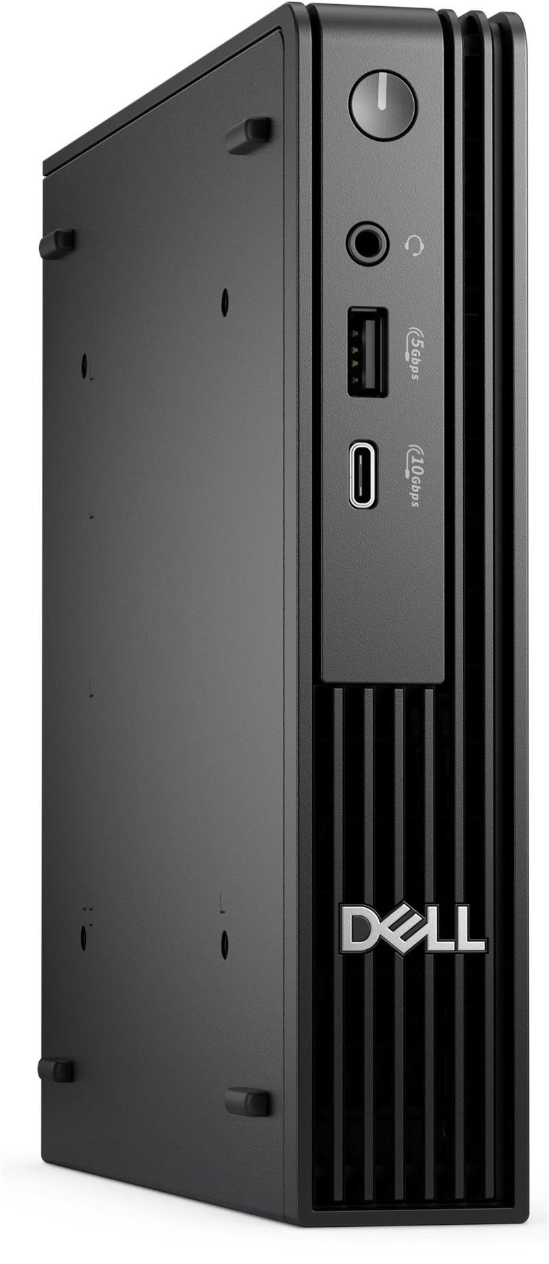 Dell Pro Micro QCM1250 TPM i3-14100T 16GB 512GB SSD 65W WLAN Kb Mouse W11 Pro 3Y ProSpt
