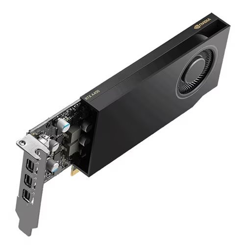 Dell NVIDIA RTX A400 4 GB GDDR6 half height PCIe 4.0x8 4 mDP Graphics Card