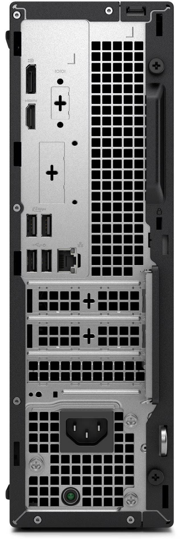 Dell Pro Slim QCS1250 180W TPM i3-14100 16GB 512GB SSD Integrated Kb Mouse W11 Pro 3Y ProSpt