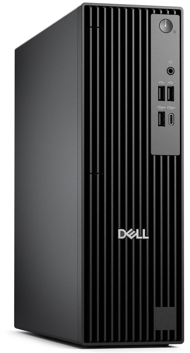 Dell Pro Slim QCS1250 180W TPM U5-235 16GB 512GB SSD Integrated WLAN Kb Mouse W11 Pro 3Y ProSpt