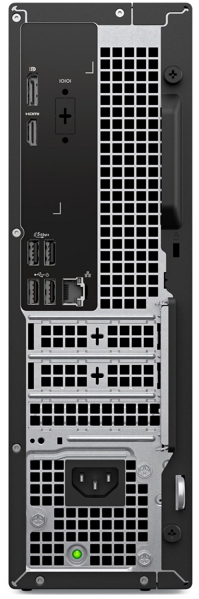Dell Slim/ ECS1250/ 180W/ 5-14400/ 8GB/ 512GB SSD/ Intel UHD/ WLAN/ Kb/ Mouse/ W11Pro/ 3Y ProSpt