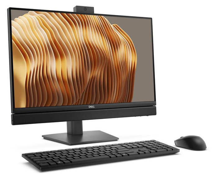 Dell Pro 24 All-in-One QC24251 TPM i5-14500T 16GB 512GB 23.8" FHD Integ. 130W Adj Stand WLAN Kb&Mse W11 Pro 3Y ProSpt