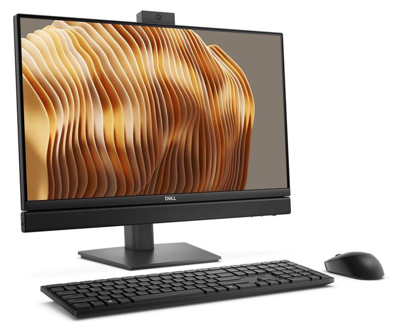 Dell Pro 24 All-in-One QC24251 TPM i5-14500T 16GB 512GB 23.8" FHD Integ. 130W Adj Stand WLAN Kb&Mse W11 Pro 3Y ProSpt