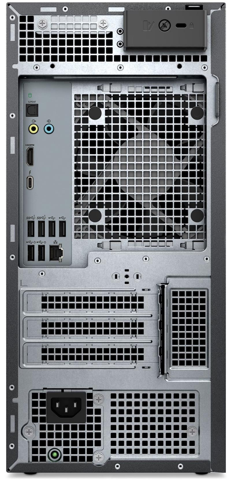 Dell Tower Plus EBT2250 750W U7-265 32GB 1TB SSD Nvidia RTX 5070 WLAN Kb&Mse W11 Pro 3Y ProSpt
