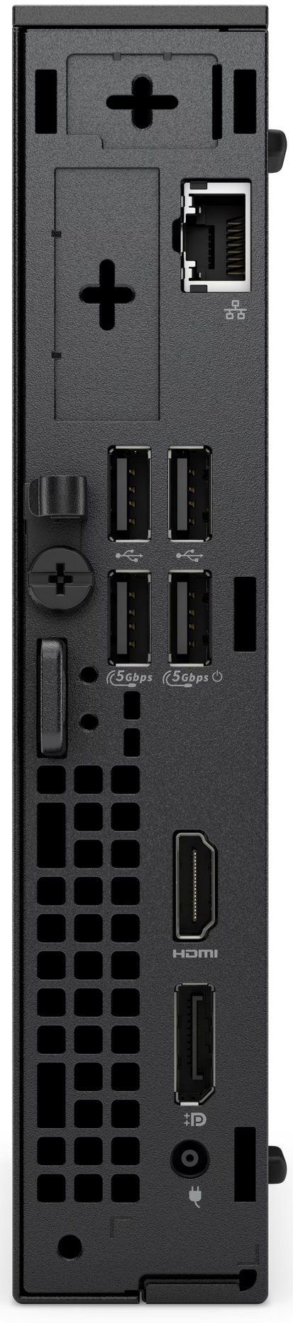 Dell Pro Micro QCM1255 TPM AMD Ryzen 7 PRO 8700GE 16GB 512GB SSD 90W Type-C WLAN Kb Mouse W11 Pro 3Y ProSpt