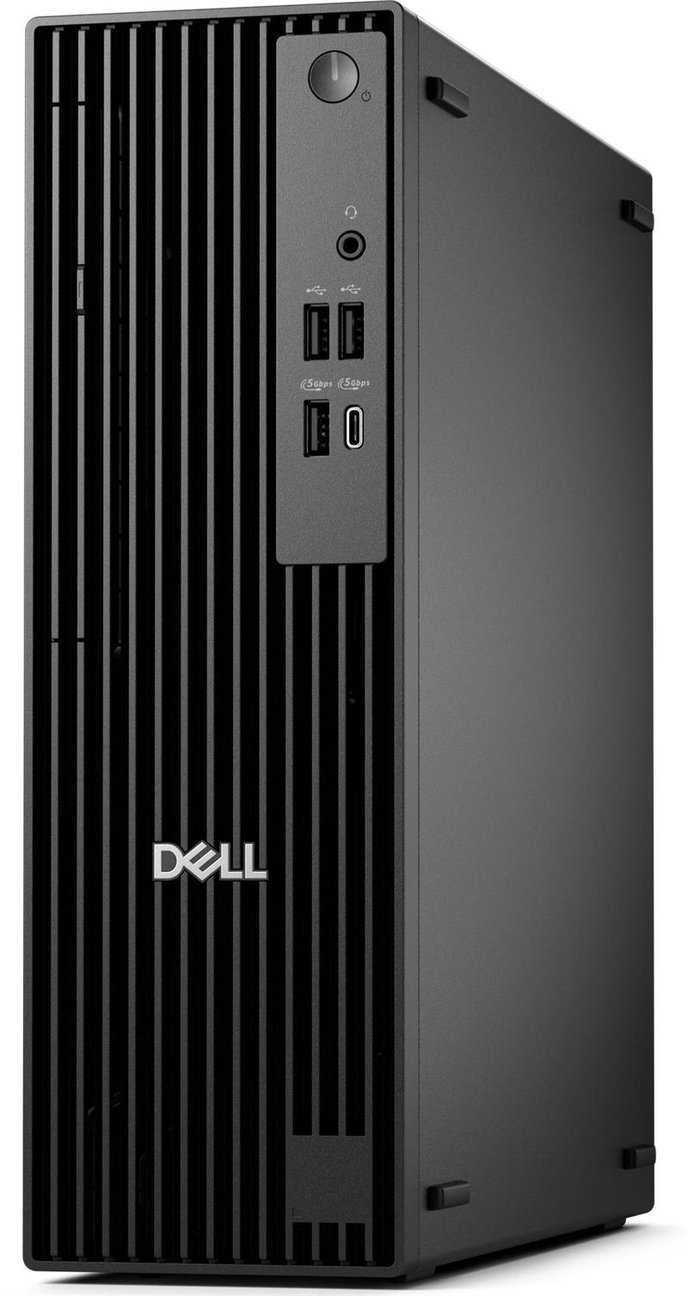 Dell Pro Slim QCS1255 180W R5-8600G 16GB 512GB SSD Integrated  WLAN Kb Mouse W11 Pro 3Y ProSpt
