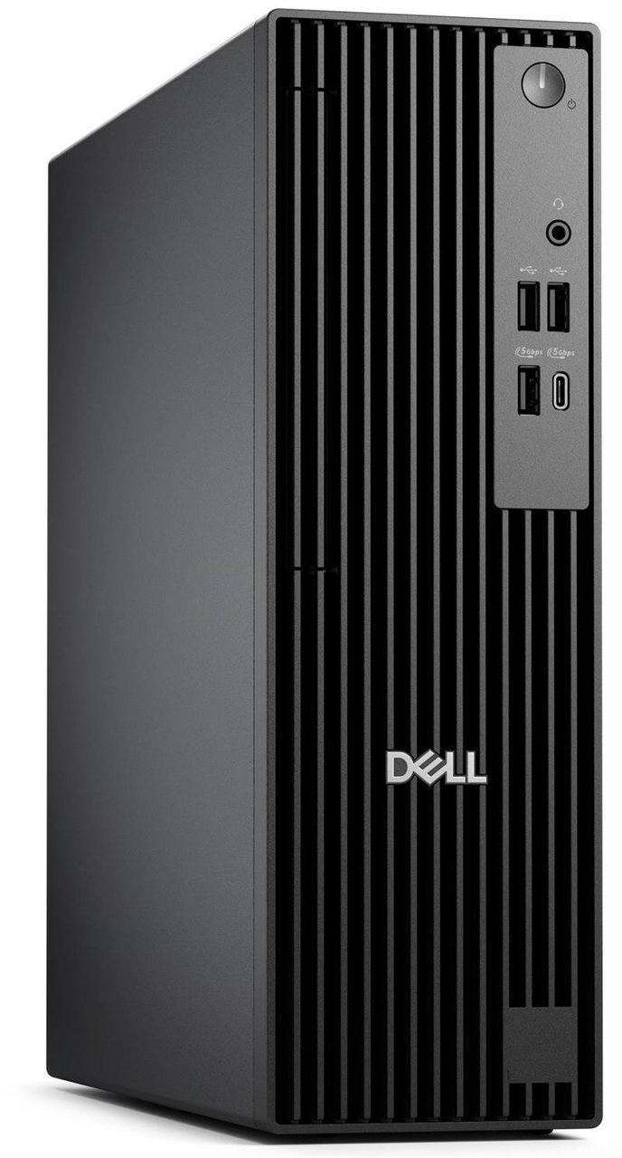 Dell Pro Slim QCS1255 180W R5-8600G 16GB 512GB SSD Integrated  WLAN Kb Mouse W11 Pro 3Y ProSpt