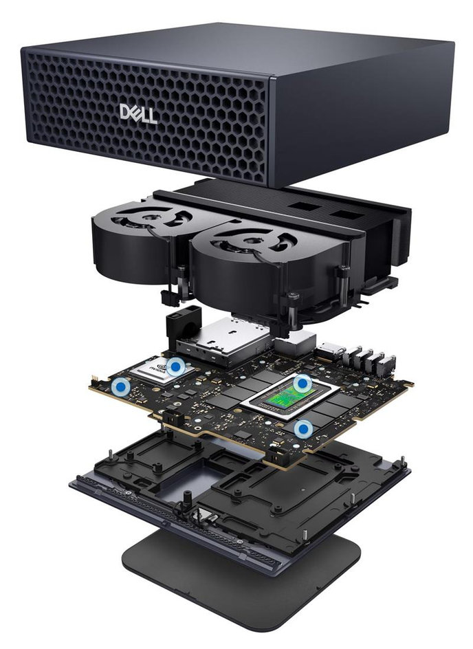DELL Pro Max FCM1253 NVIDIA GB10 Grace CPU/ 128GB/ 4TB SSD/ NVIDIA DGX OS 7