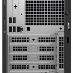 Dell Pro Tower QCT1250 180W TPM i3-14100 8GB 512GB SSD Integrated DVDRW Kb Mouse W11 Pro 3Y ProSpt