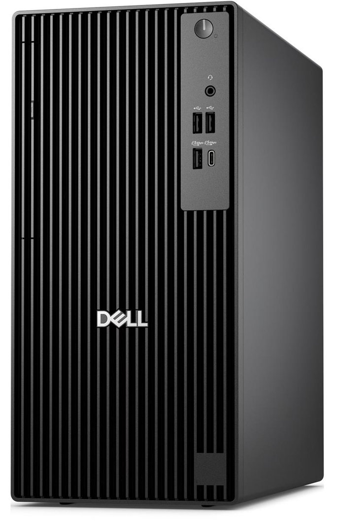 Dell Pro Tower QCT1250 180W TPM i3-14100 8GB 512GB SSD Integrated DVDRW Kb Mouse W11 Pro 3Y ProSpt
