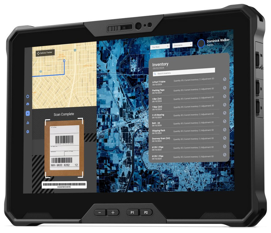 DELL Latitude 7030 Rugged Extreme Tablet/ i5-1240U/ 16GB/ 512GB SSD/ 10.1" FHD+ dotykový 1000nit/ W11Pro/ 3Y PS NBD ons.
