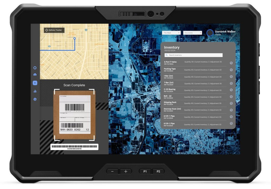 DELL Latitude 7030 Rugged Extreme Tablet/ i5-1240U/ 16GB/ 512GB SSD/ 10.1" FHD+ dotykový 1000nit/ W11Pro/ 3Y PS NBD ons.