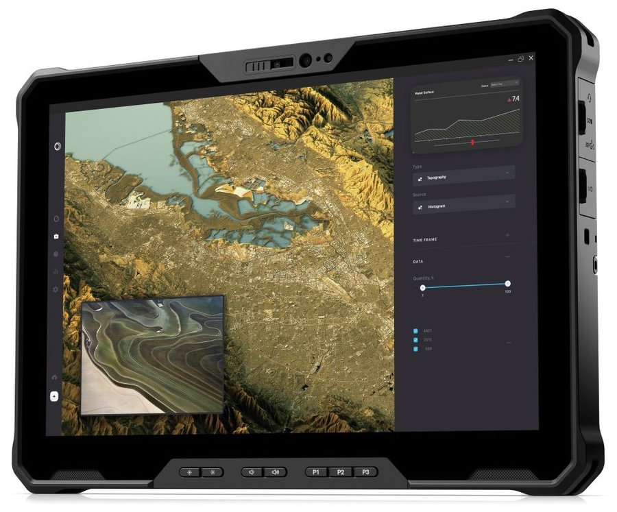 DELL Latitude 7230 Rugged Extreme Tablet/ i7-1260U/ 16GB/ 512GB SSD/ 12" FHD+ dotykový 1200nit/ W11Pro/ 3Y PS NBD ons.